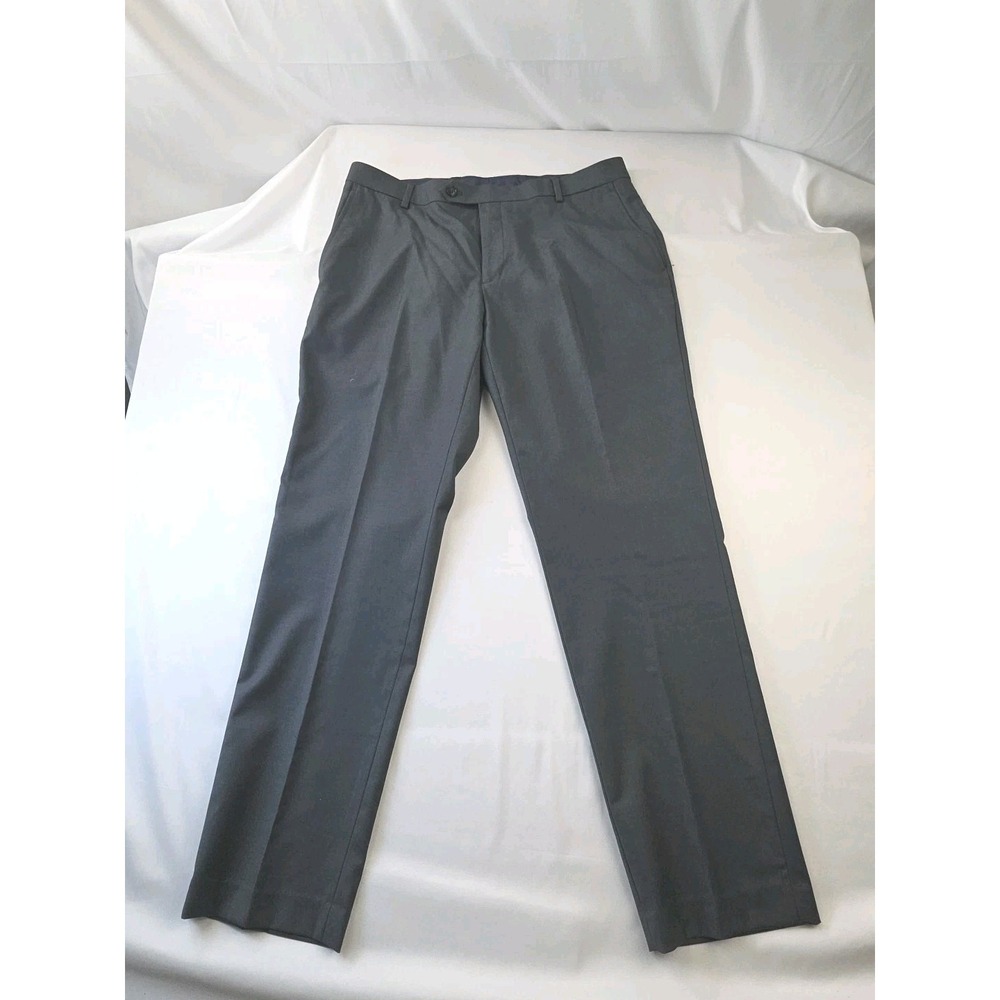 Tommy Hilfiger Men's Gray Dress Chinos